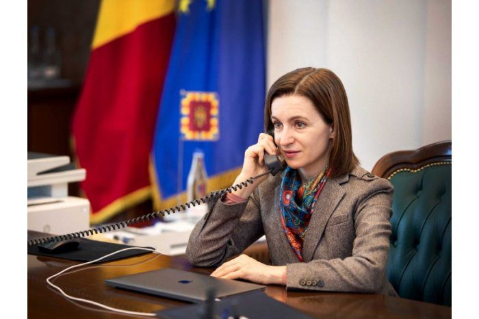 Президент Молдовы Майя Санду.