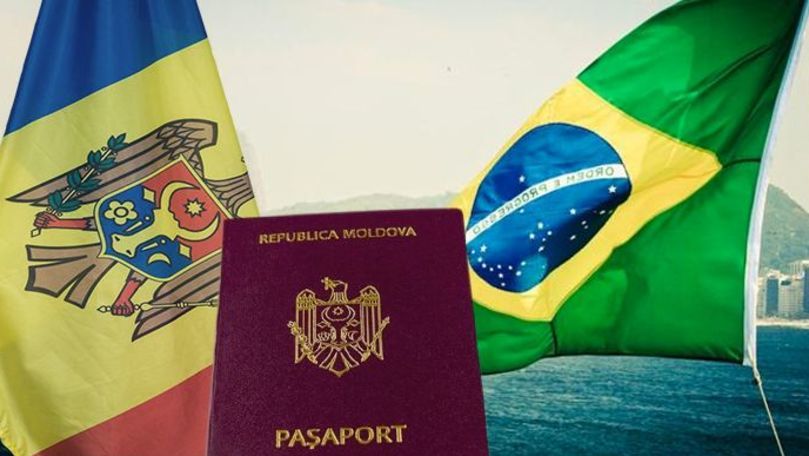 Граждане Молдовы смогут путешествовать в Бразилию без визы.