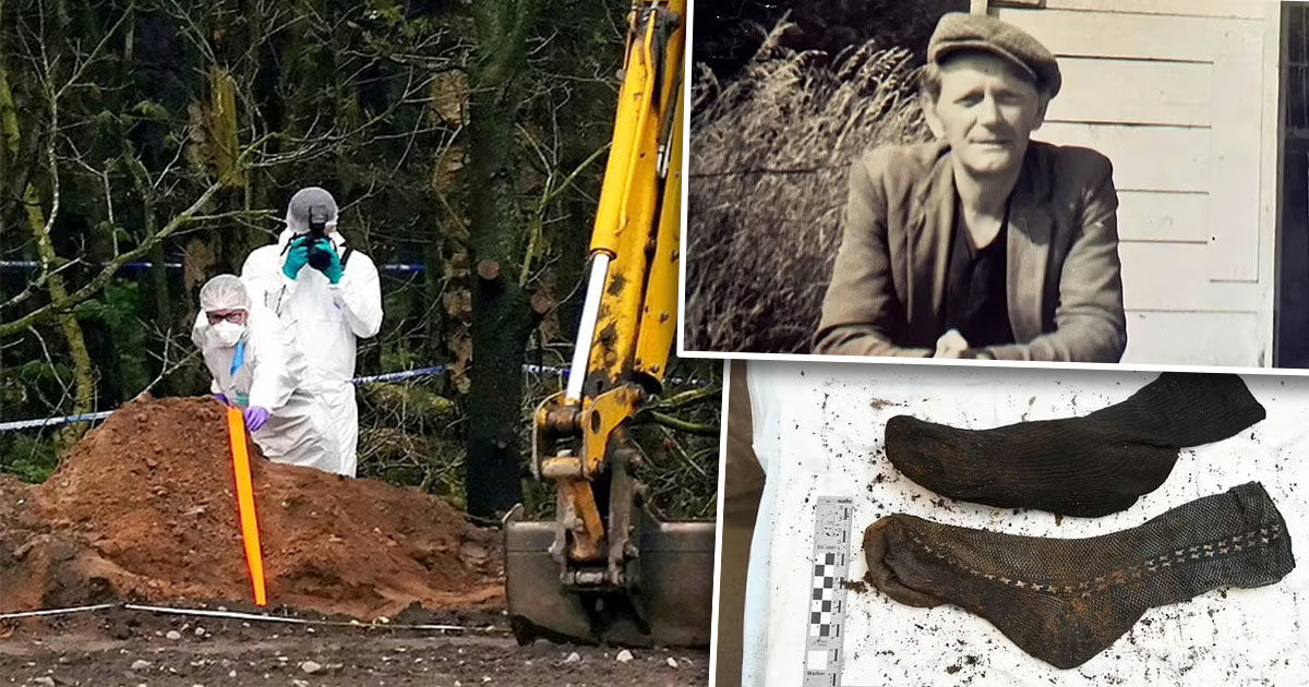 В Англии случайно нашли останки мужчины, пропавшего без вести 56 лет назад. Коллаж: Point.md