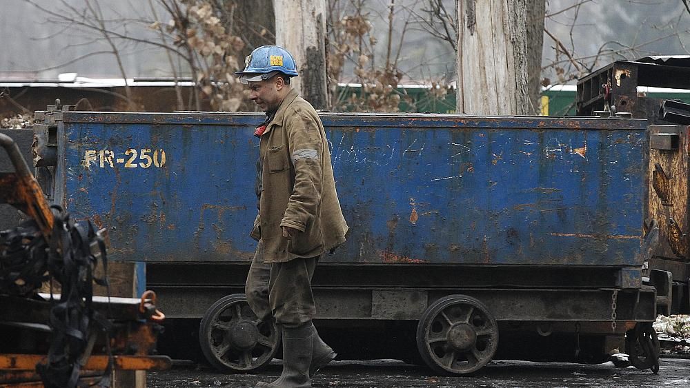 Евросоюз переходит с угля на природный газ и водород.
