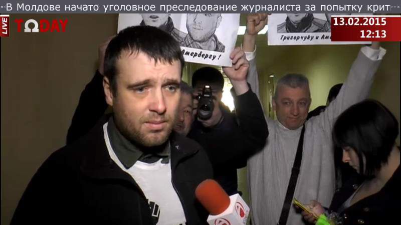 Михаила Амерберга вернули в СИЗО.