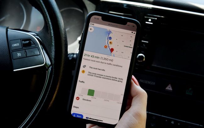 Карты Google спасут Землю от 1 миллиона тонн автомобильных выбросов.