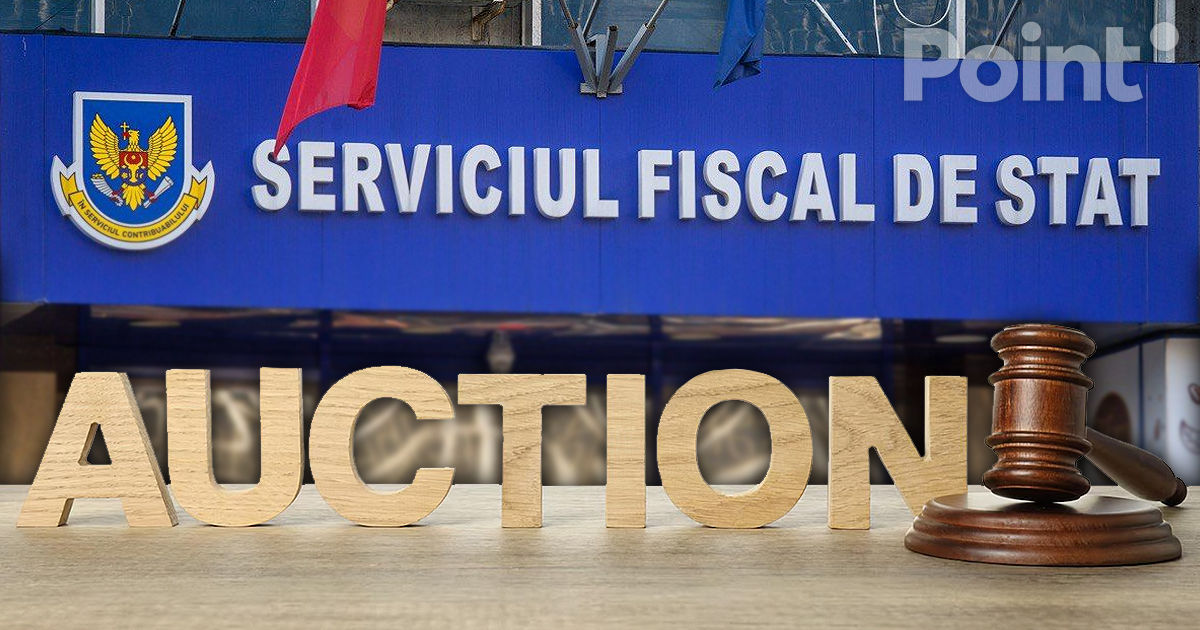 Serviciul Fiscal scoate la licitație 10 loturi de bunuri confiscate.