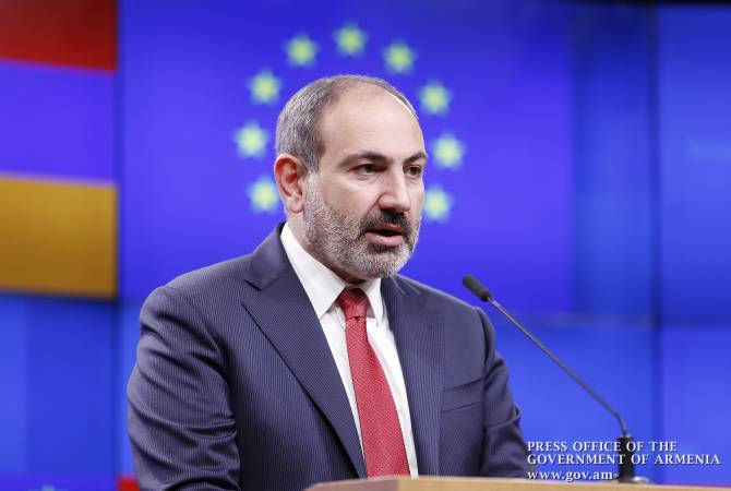 Премьер-министр Армении Никол Пашинян заявляет, что ЕС готов углублять отношения с Арменией.