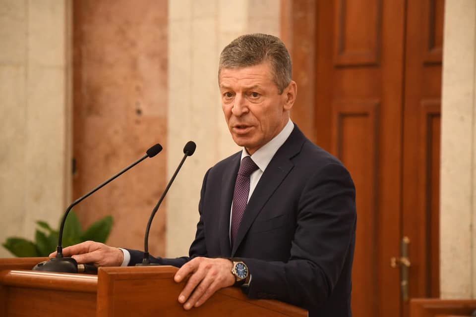 Козак оценил перспективы развития отношений России и Молдовой.
