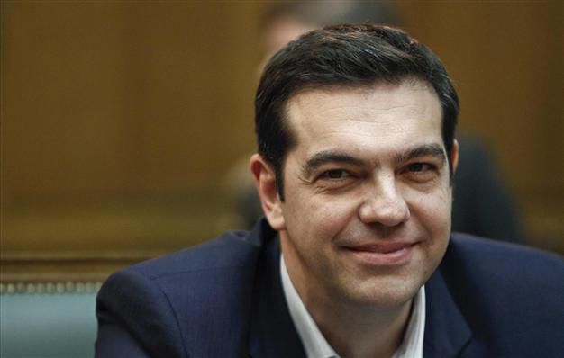 Alexis Tsipras, şi-a prezentat demisia.