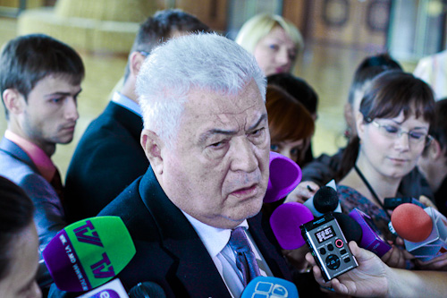  Pentru aceasta sînt alte autorități”, a spus Voronin.