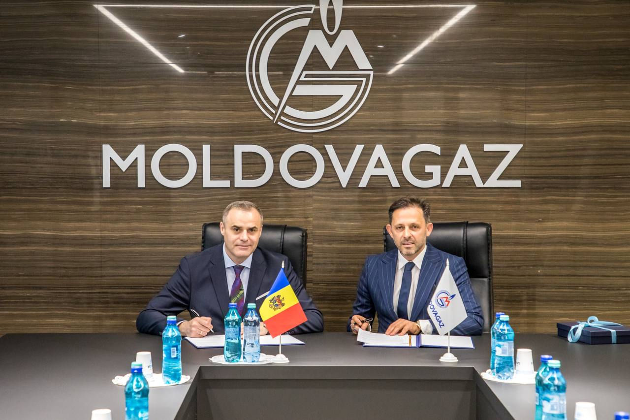 Вадим Чебан: Moldovagaz подписал соглашение с греческой компанией Mediterranean Holding.