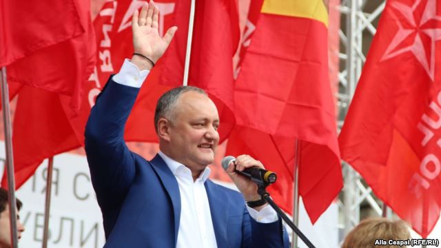 Când va ieși Dodon la proteste? Analiștii așteaptă respectarea promisiunii. Foto: europalibera.org