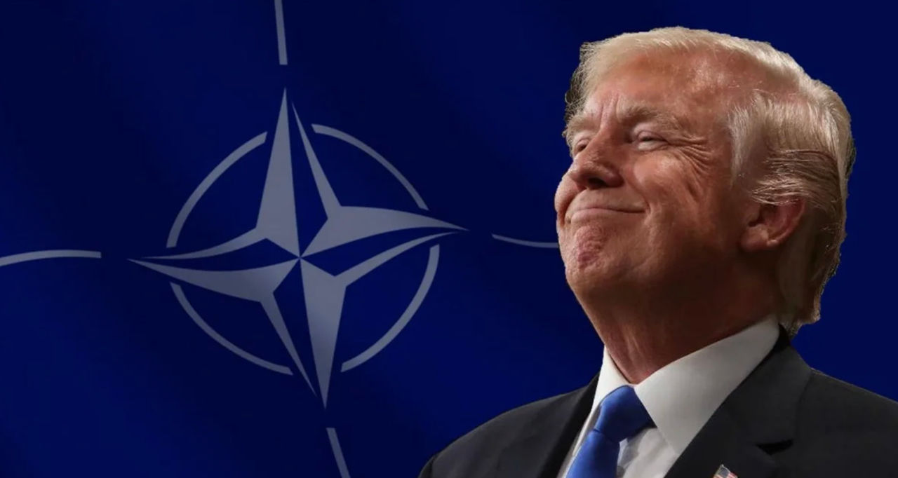 Трамп пообещал оставить США во главе сил НАТО в Европе.