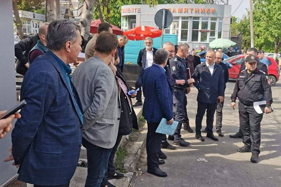 Чебан: Все городские службы готовы к Родительскому дню.