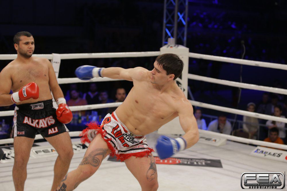 Sportivul în vârstă de 28 de ani va lupta cu Vitalii Buhriakov, din Lituania. Foto: fea.md