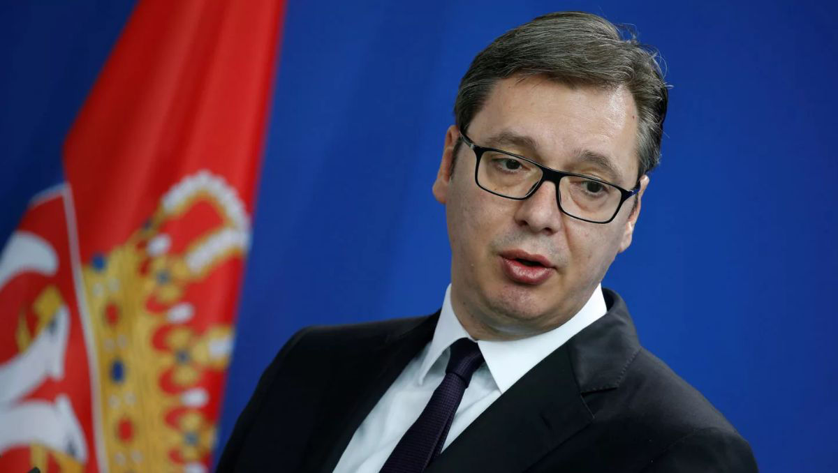 Президент Сербии Вучич.