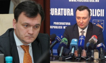 Министр внутренних дел и генпрокурор должны были рассказать про обыски, которые прошли у активиста Партии коммунистов Михаила Амерберга. Фото: moldnews.md