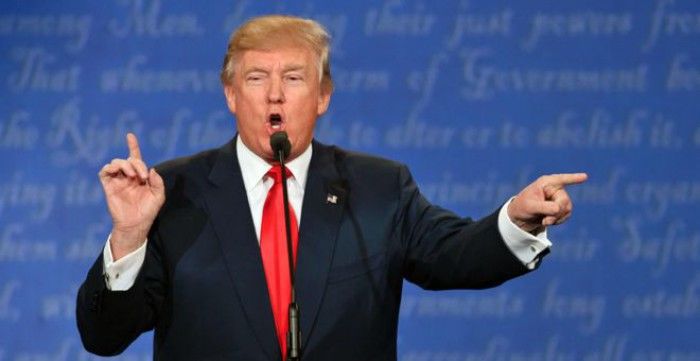 Donald Trump a mulţumit spionilor pentru misiunea lor, dar nu s-a abţinut să critice presa, pe care o consideră ostilă. Foto: bbc.co.uk 