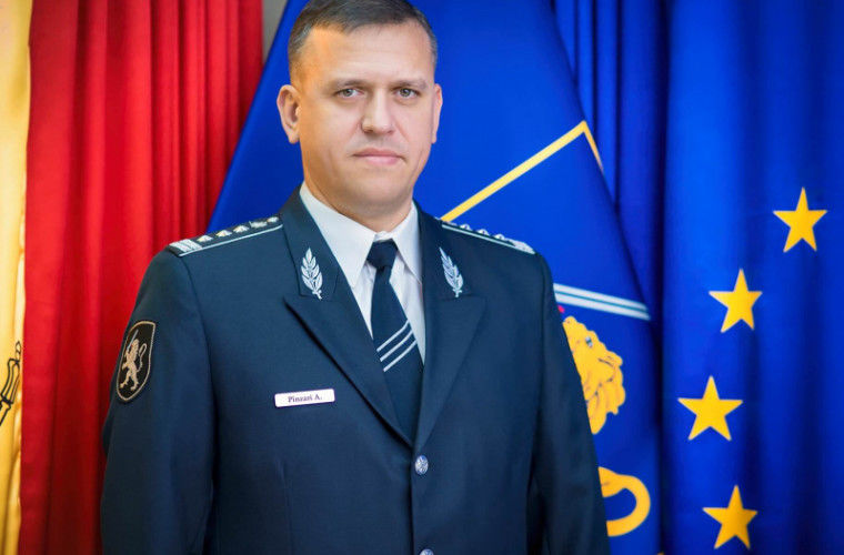 Глава полиции Александру Пынзарь