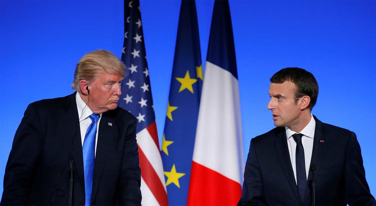 Во Франции ответили на планы США по санкциям против Парижа.