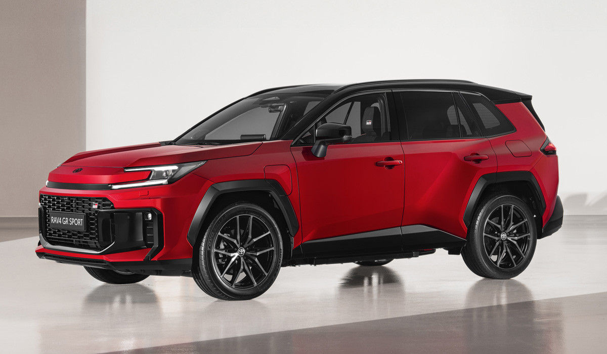 Noua generație Toyota RAV4: Doar versiuni hibride.