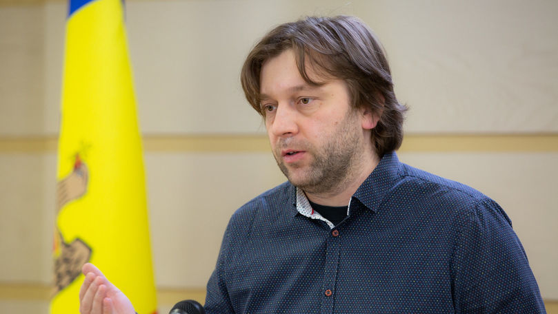 Депутат ПДС Дмитрий Алайба.