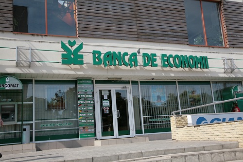 Banca de Economii был исключен их списка, так как учреждение будет капитализировано через несколько лет.