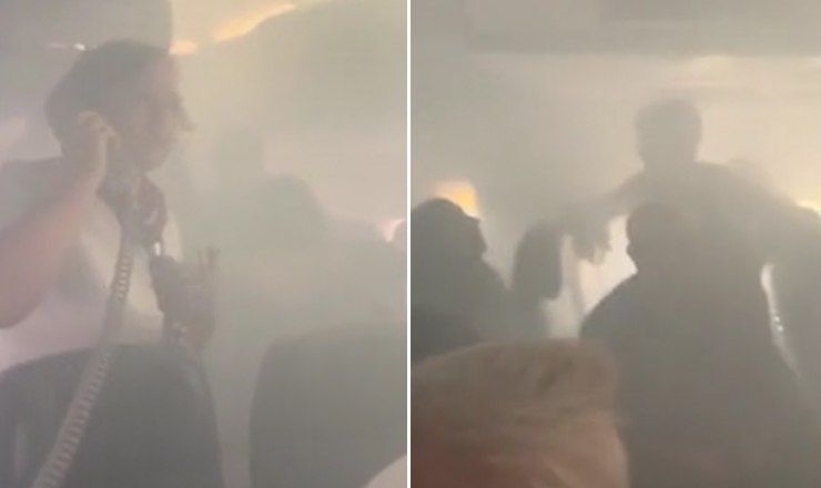 После приземления всех пассажиров эвакуировали, а четверых членов экипажа отвезли в больницу.