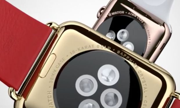 Стоимость Apple Watch Edition составит не менее 10 тысяч долларов.   Фото: theguardian.com