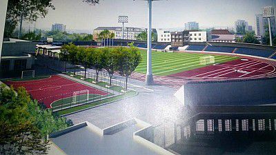 Stadion modern la Nisporeni: Arena renovată va avea 6.000 de locuri