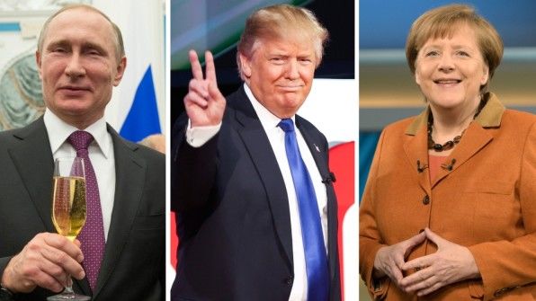 Merkel a refuzat să fie „mediator” între Putin și Trump la reuniunea G20. Foto: usnews.com