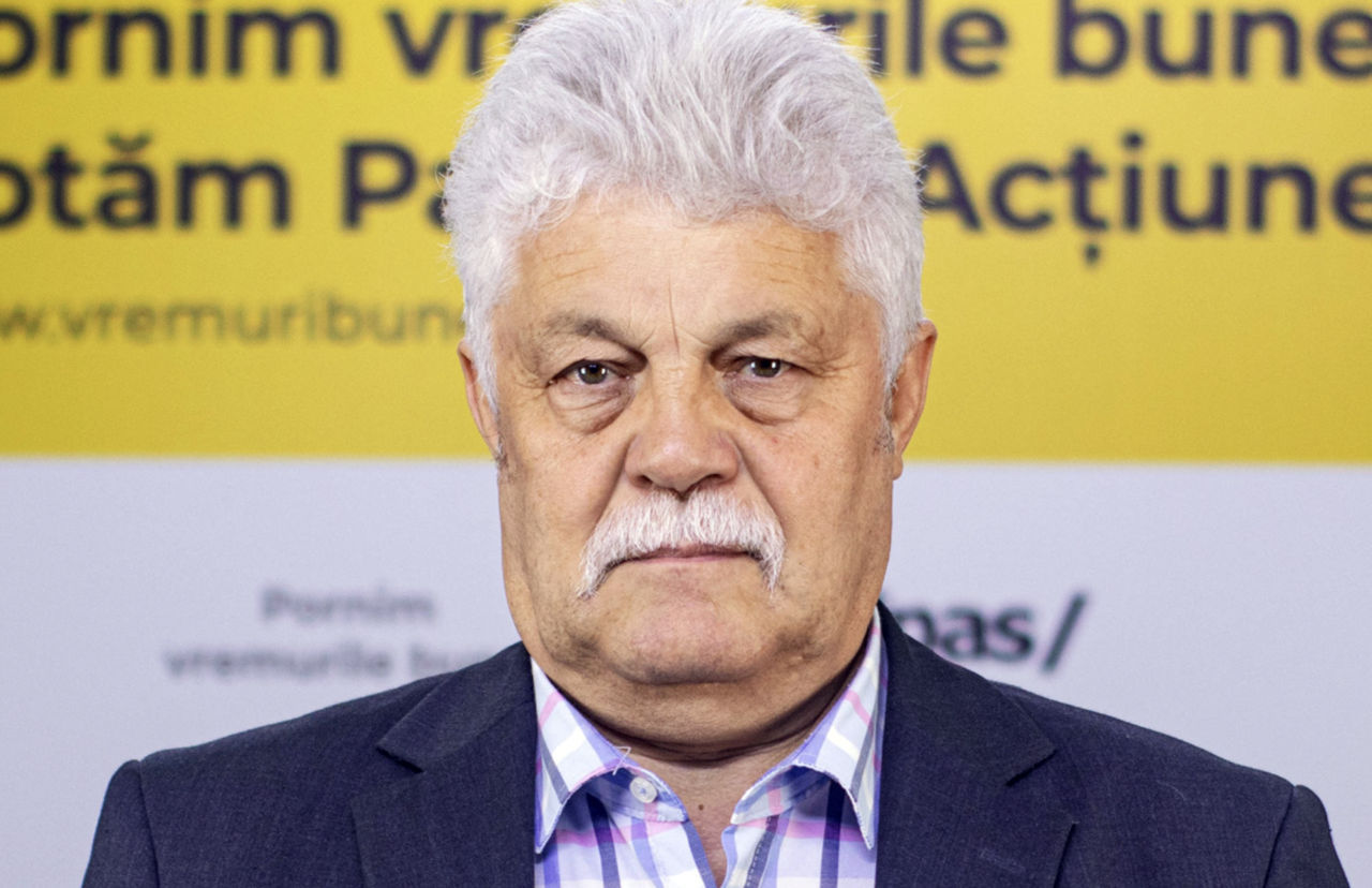 Василе Шоймару: Мы румыны на обоих берегах Прута. Фото: ipn.md