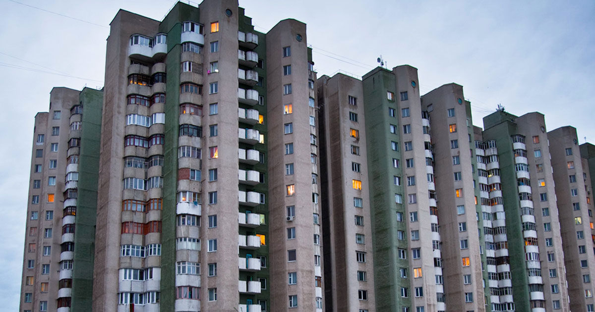 Autoritățile vor recalcula clădirile de apartamente.