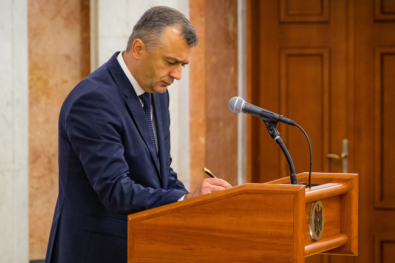 Премьер-министр Республики Молдова Ион Кику.