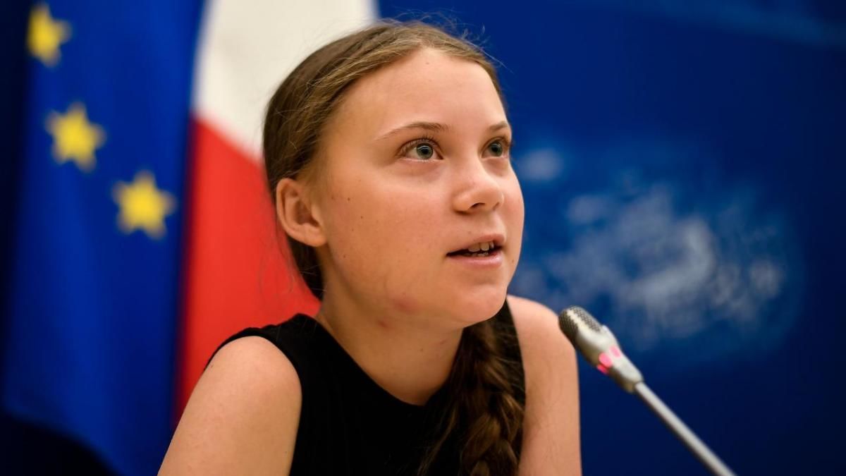 Описание в профиле Тунберг теперь гласит: "Добрая, но плохо информированная девочка".