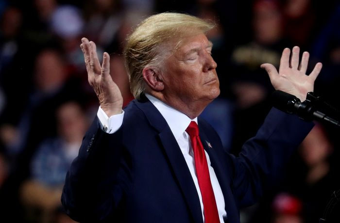 Экс-президент США Дональд Трамп.