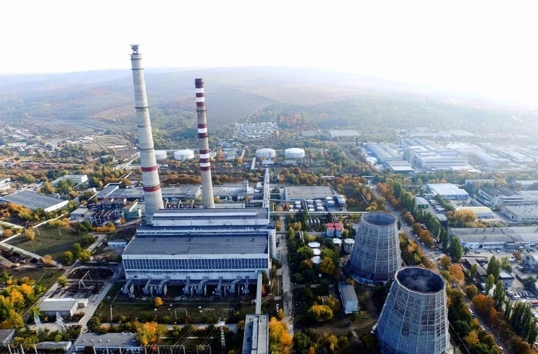 Termoelectrica приступила к ремонтным работам на Насосной станции.