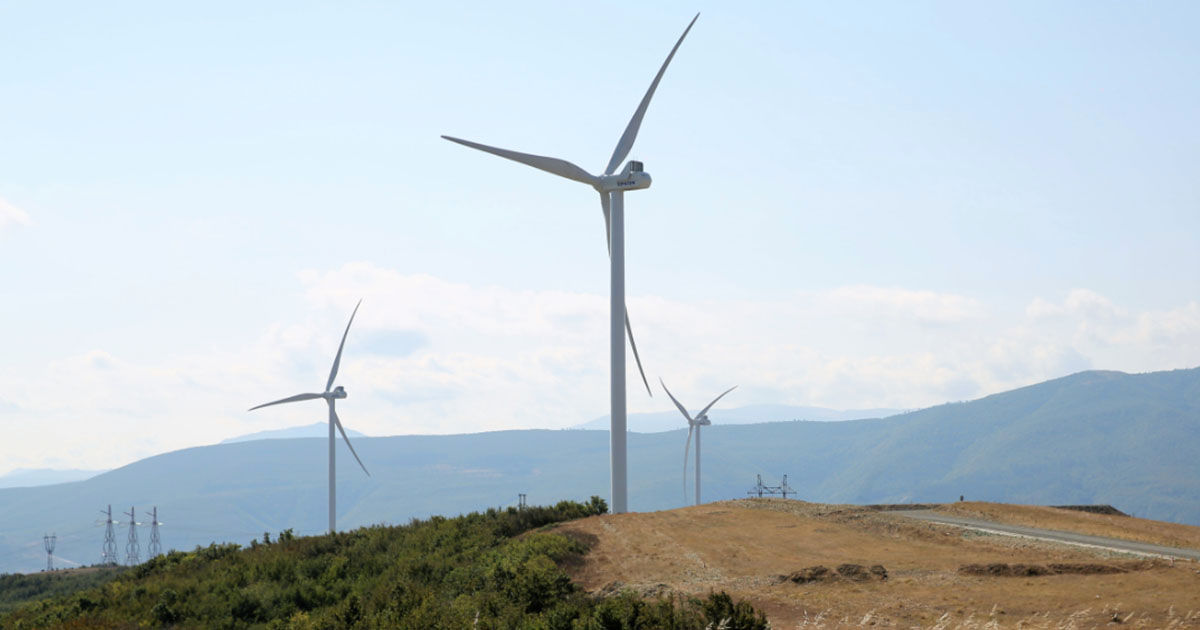 Moldova lansează licitația pentru construcția centralelor eoliene mari.