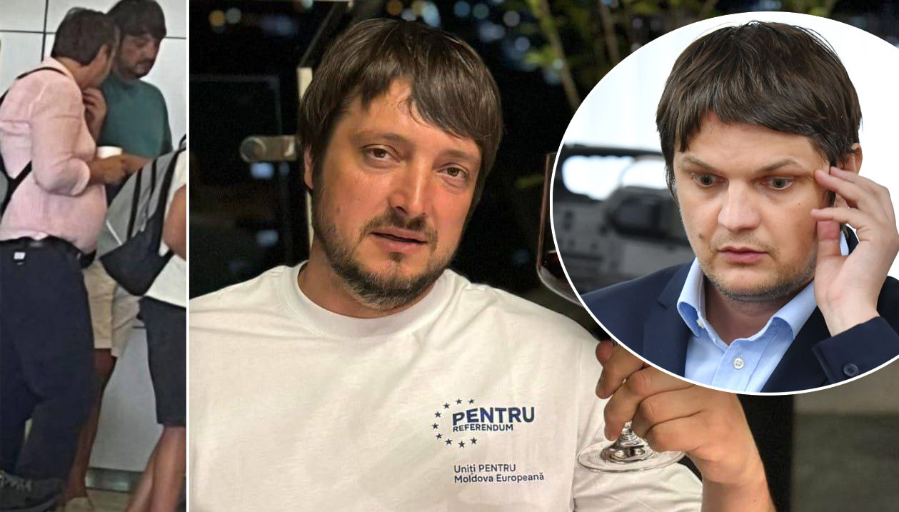 Șeful Biroului Vamal Centru, reținut pentru o mită de 40.000 de dolari, ar fi cumătrul lui Spînu.