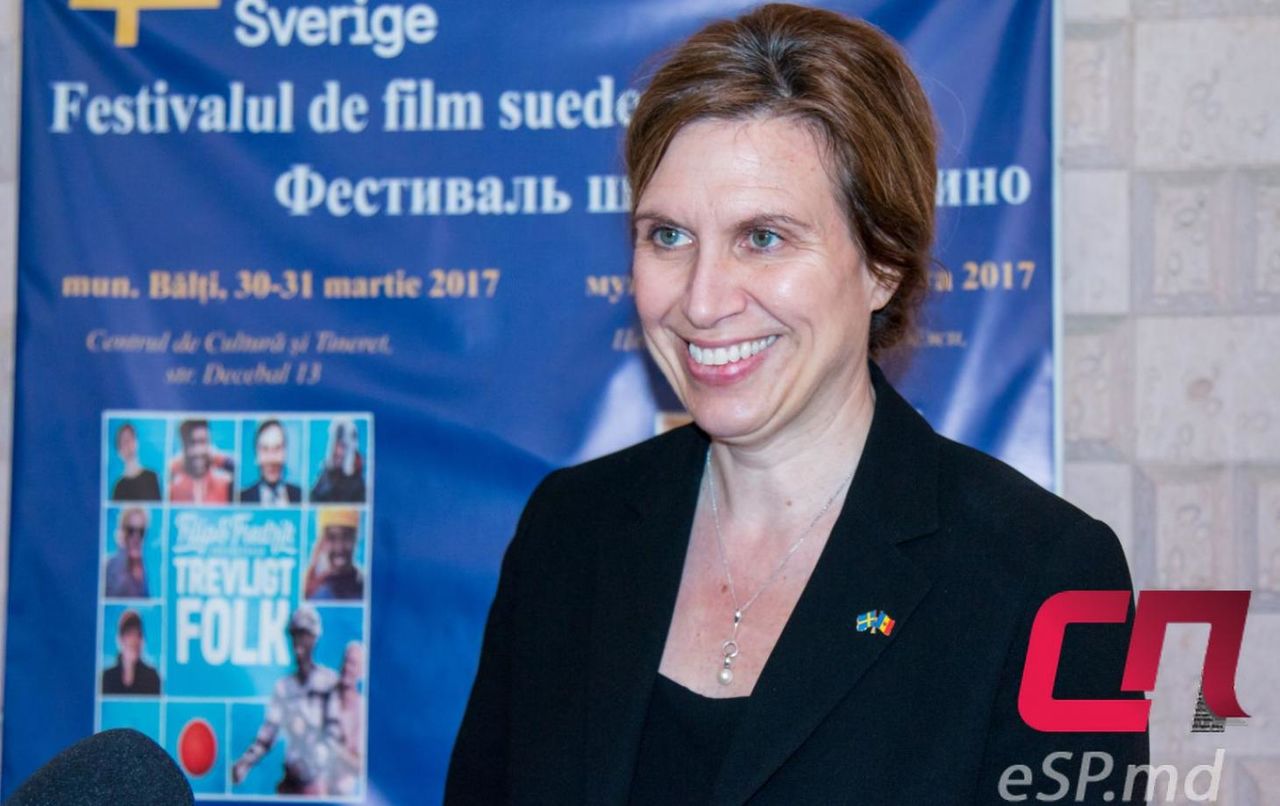 Впервые в Бельцах прошёл фестиваль шведского кино.