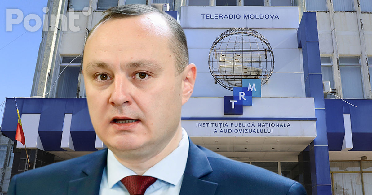 Батрынча обвинил “Телерадио-Молдова” в нерациональной трате бюджетных денег.