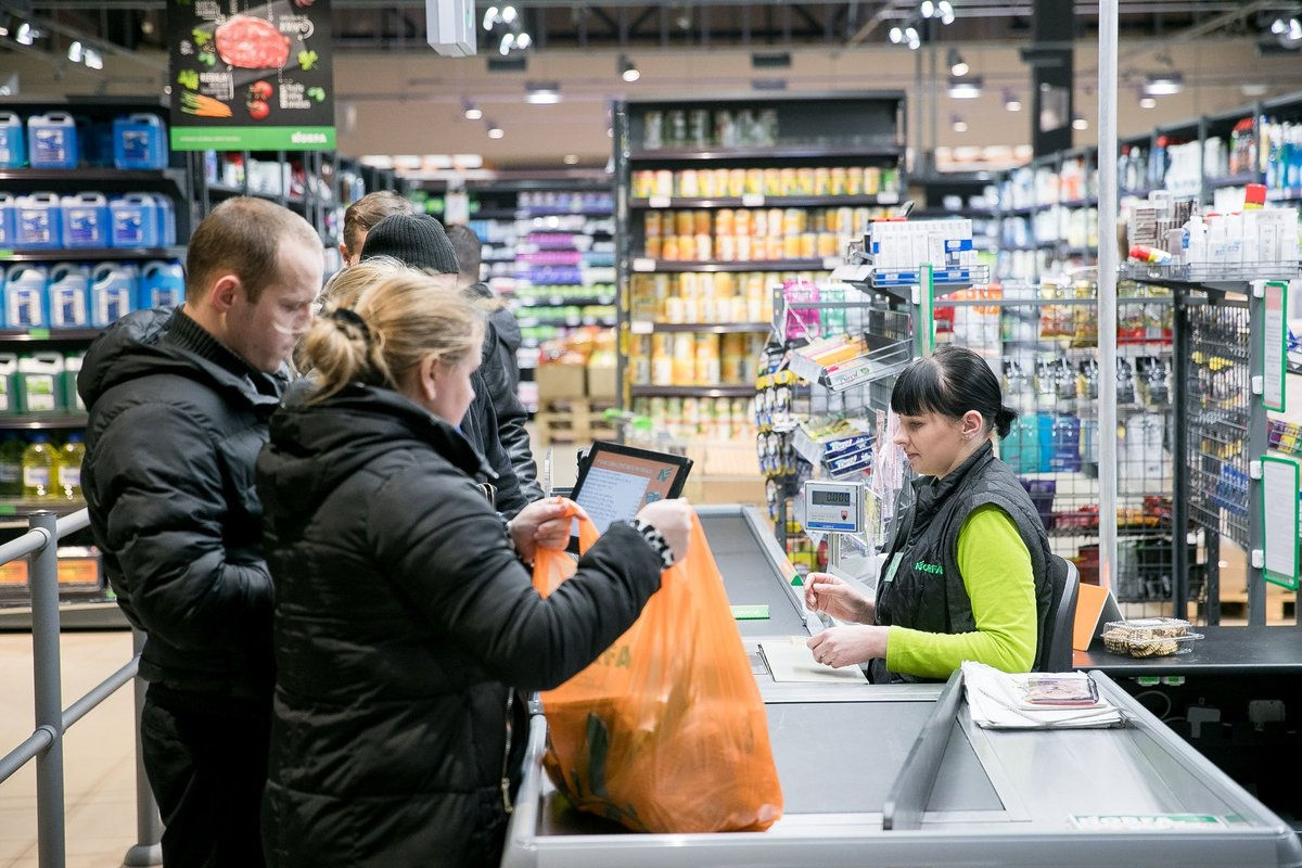 BNS: În comerțul Moldovei se așteaptă reduceri de personal.