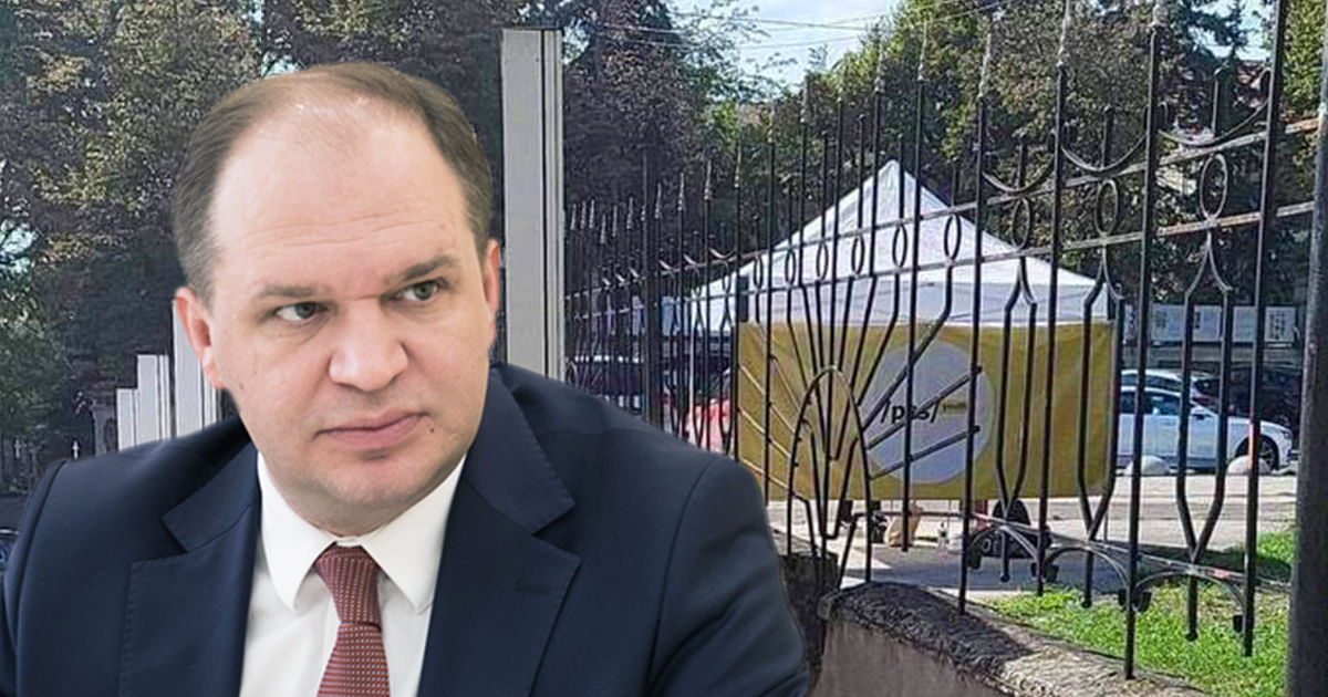 Ион Чебан возмутился проведением агитации партии PAS возле учебных заведений. Коллаж Point.md.