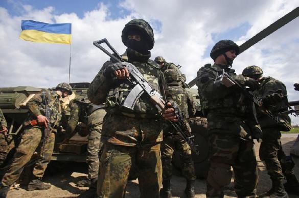 Британская газета Times сообщила, что на стороне украинской армии воюют боевики, прошедшие подготовку в лагерях ИГИЛ в Сирии и Ираке