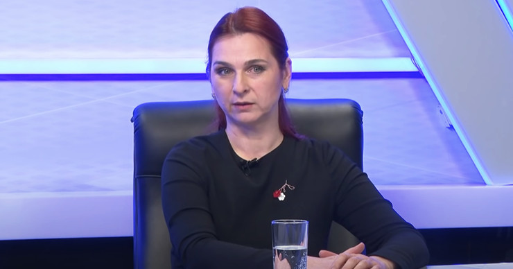 Глава МВД Анна Ревенко.