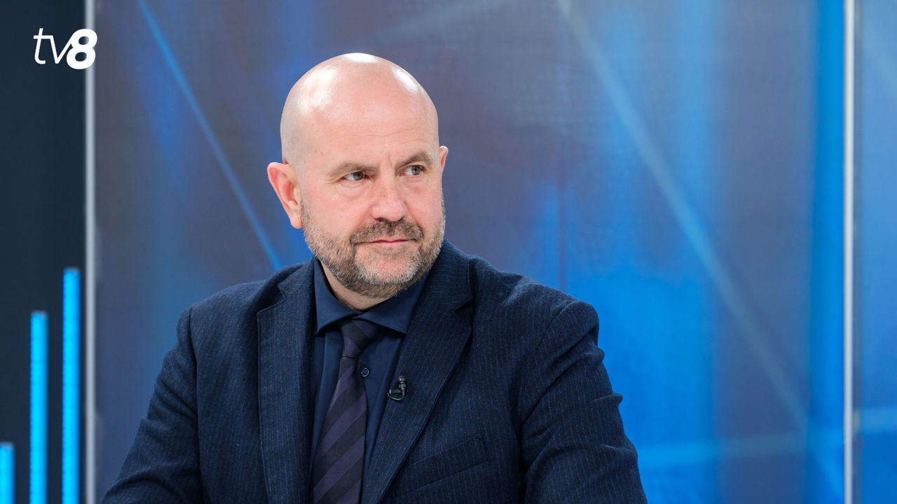 Министр сельского хозяйства и пищевой промышленности Владимир Боля. Фото: tv8.md