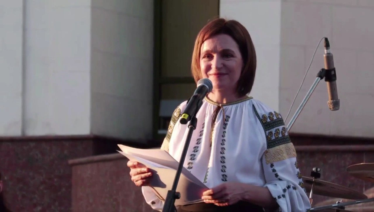 Maia Sandu: Nu avem voie să dăm înapoi. La toamnă se decide viitorul suveranității noastre.
