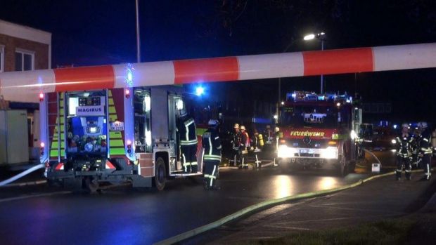 Cele 33 de persoane care au fost spitalizate în urma incendiului din localitatea germană Bergkamen au fost externate. Foto: Unna24