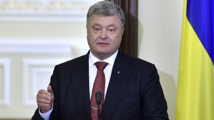 Порошенко: Древние киевские князья опрометчиво основали Москву.