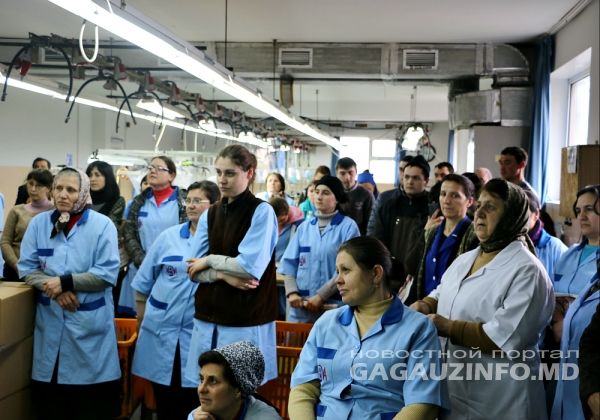 В настоящее время в копчакском филиале «Асена-Текстиль» работает 239 сотрудников.