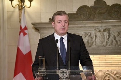 Премьер-министр Грузии подал в отставку.