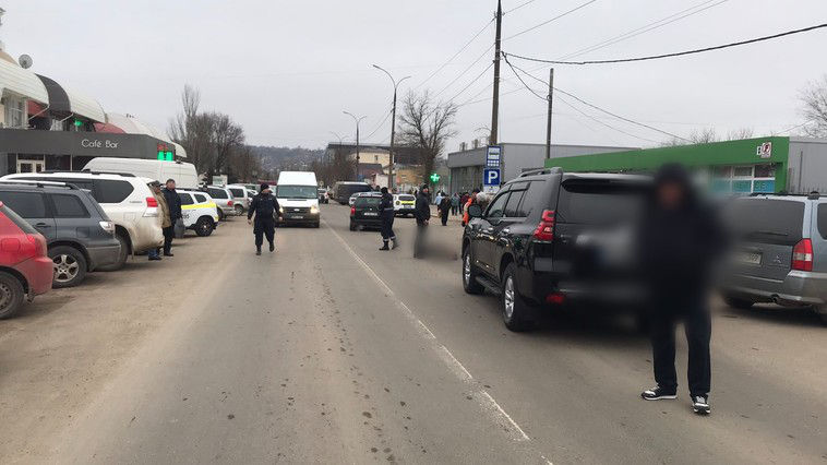 В Каушанах пожилой мужчина погиб в результате ДТП.