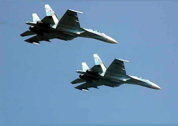 США обвинили Россию в «опасном» перехвате своего самолета-разведчика.